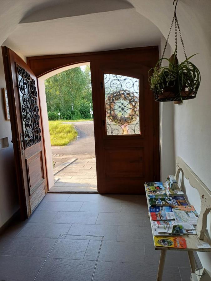 Fruehstueckspension Haus Ebersdorf Leiben 외부 사진