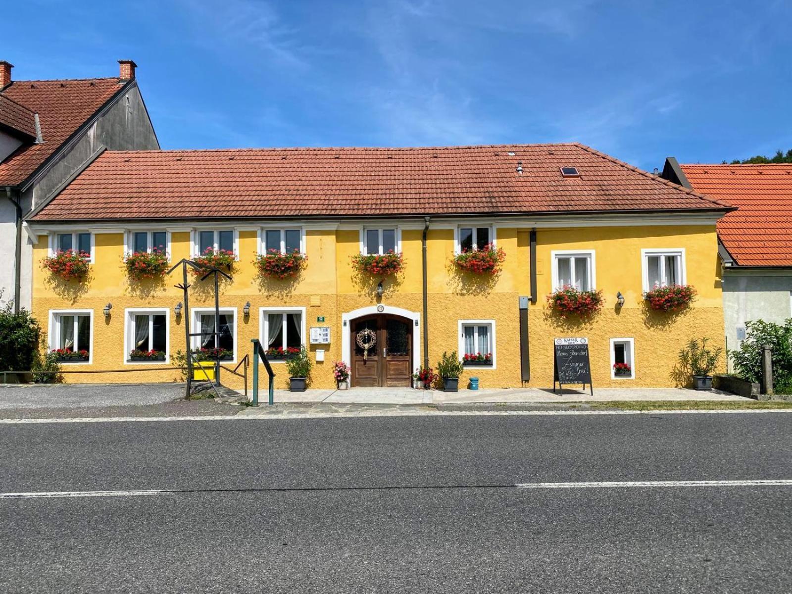 Fruehstueckspension Haus Ebersdorf Leiben 외부 사진